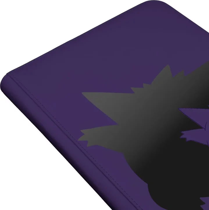Ultra Pro - Elite Series: Gengar - 9-Pocket Zip PRO-Binder (360 double-sleeved cards)